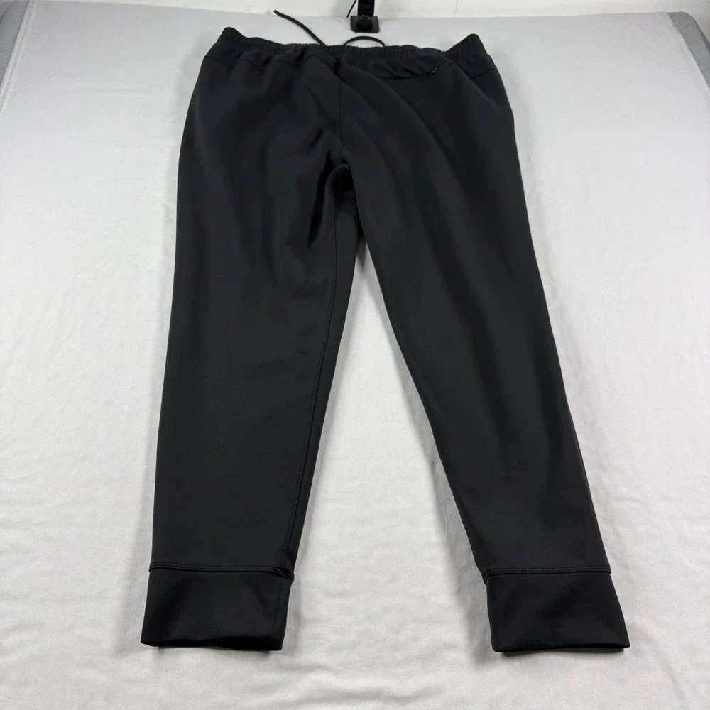 Rhone Spar Jogger Pants Mens 2XL Black Tapered Athleisure Lounge Gym